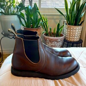Red Wing Shoes - Brown Work Boots - 11.5 Men’s